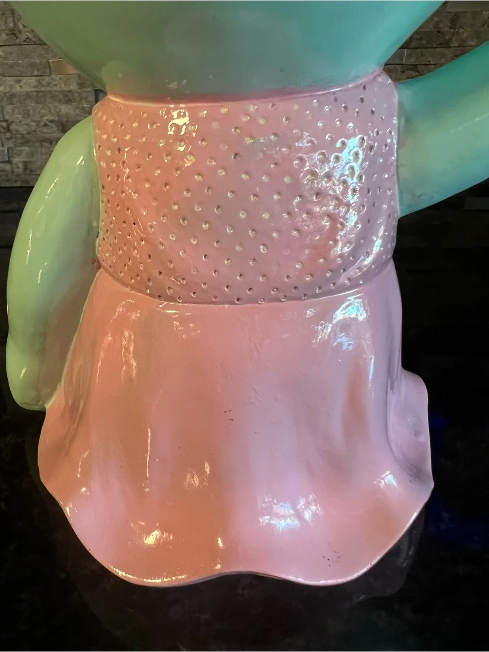 Pastel Toddler Girl ALIEN, Halloween Decor